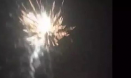 放烟花视频,欢声笑语贺佳节